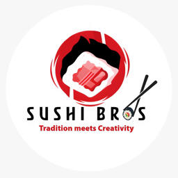 SushiBros logo.